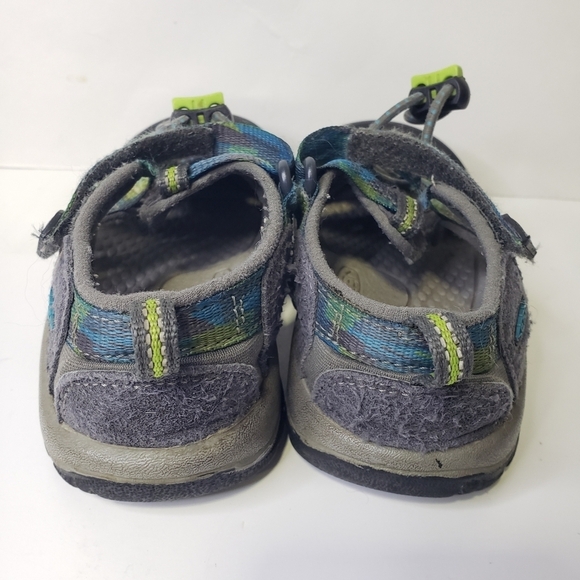 Keen Newport H2 Waterproof Sandals #1016271 Magnet/Blue Danube | Size 9 - Picture 7 of 8